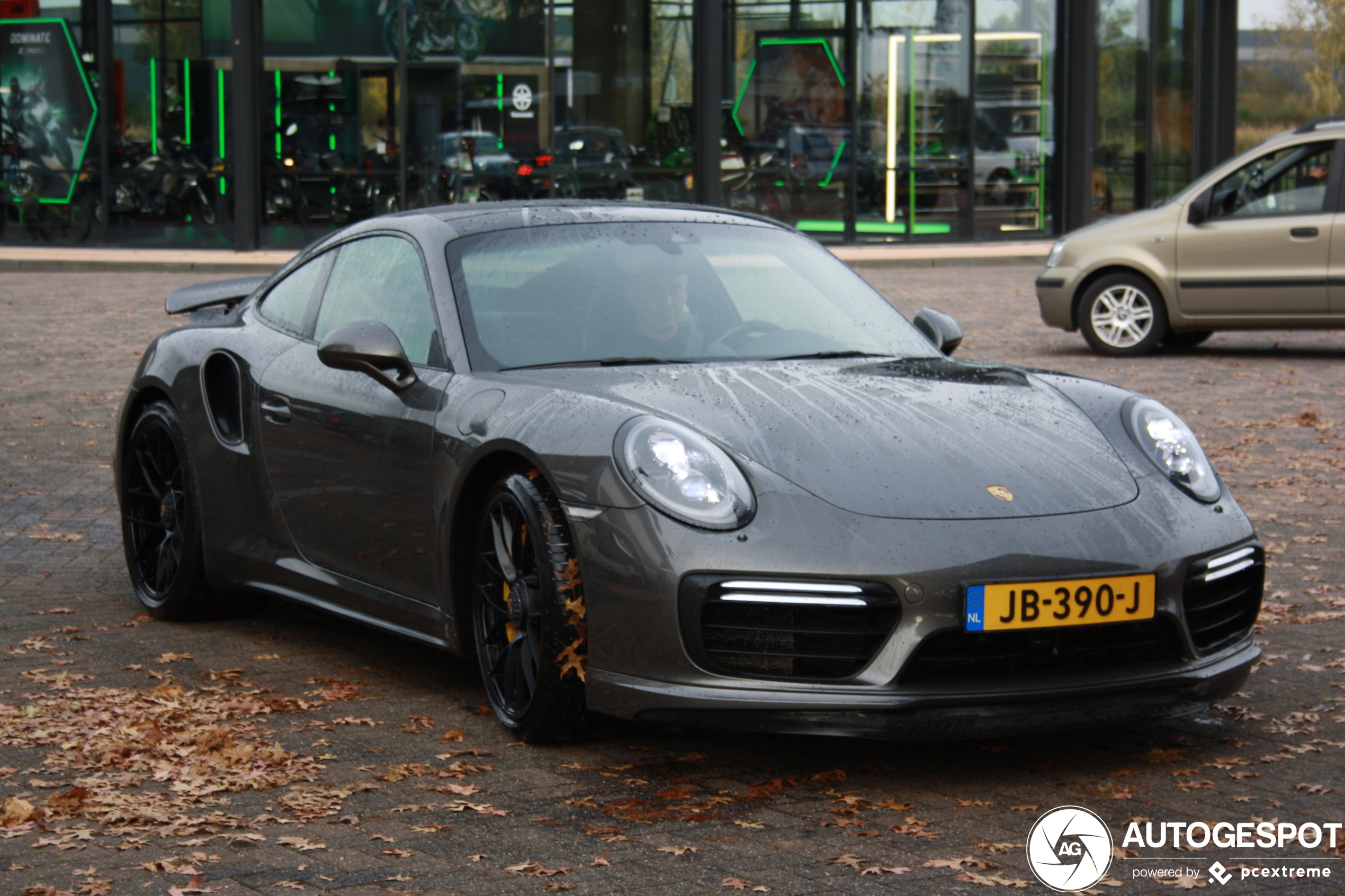 Porsche 991 Turbo S MkII