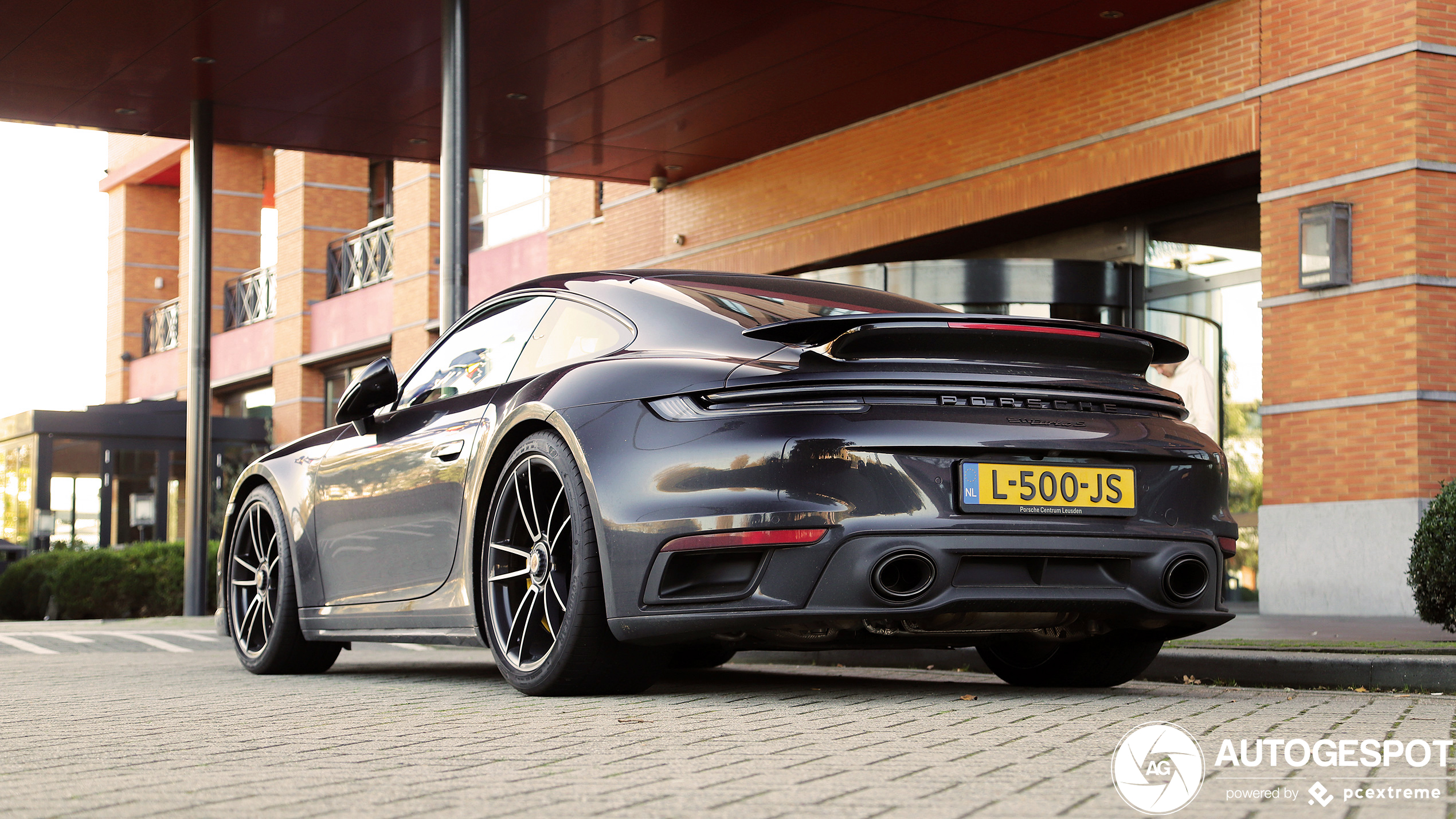 Porsche 992 Turbo S