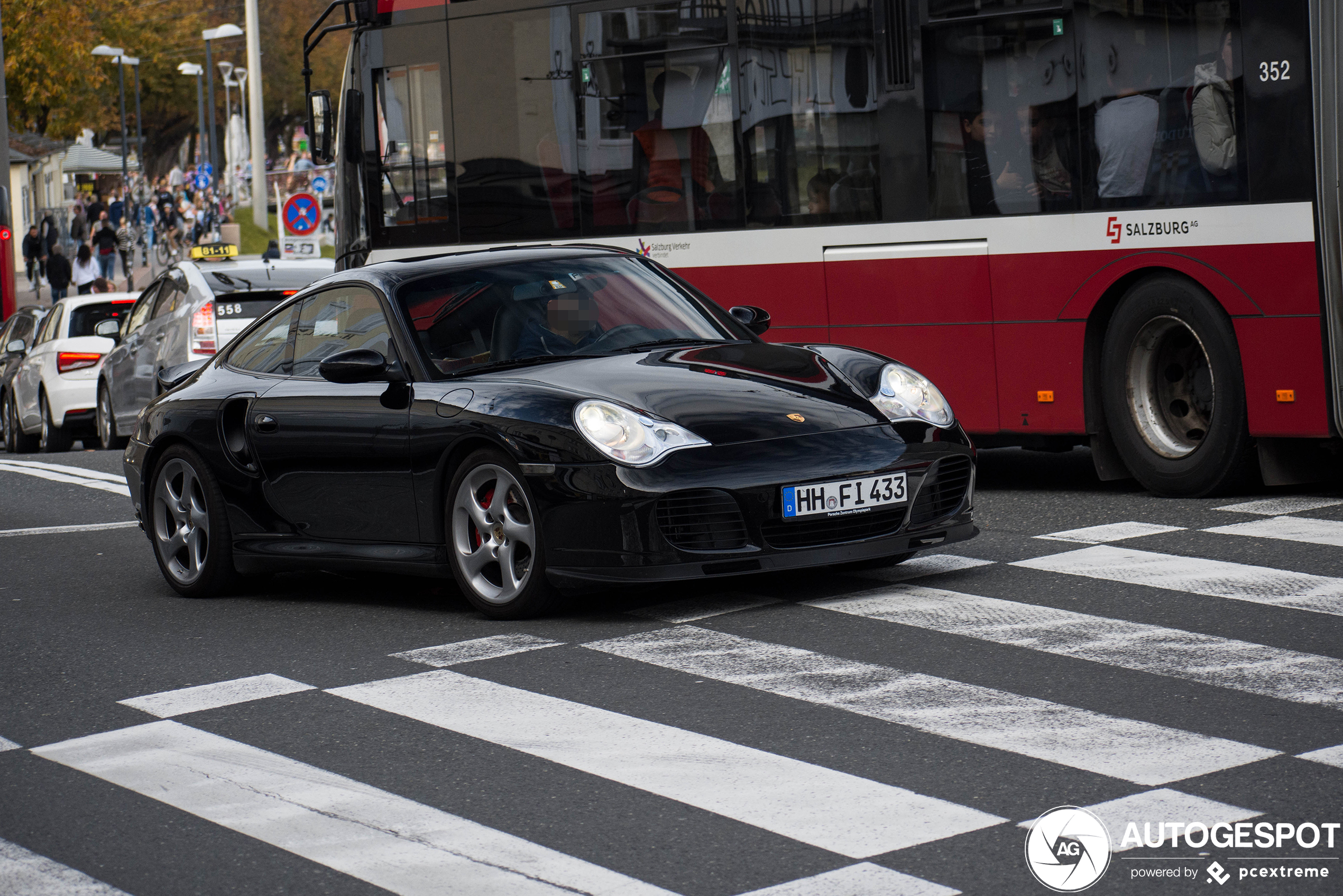 Porsche 996 Turbo