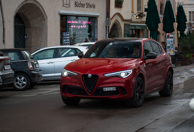 Alfa Romeo Stelvio Quadrifoglio 2020