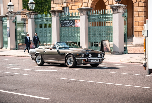 Aston Martin V8 Vantage Volante 1986-1989