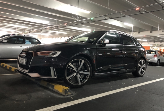 Audi RS3 Sportback 8V 2018