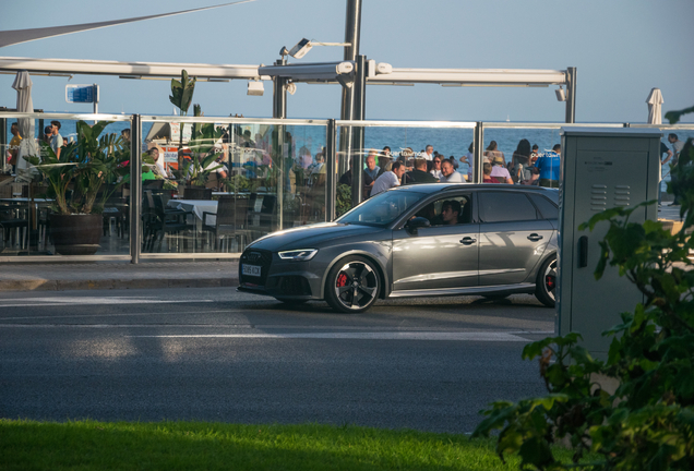 Audi RS3 Sportback 8V 2018