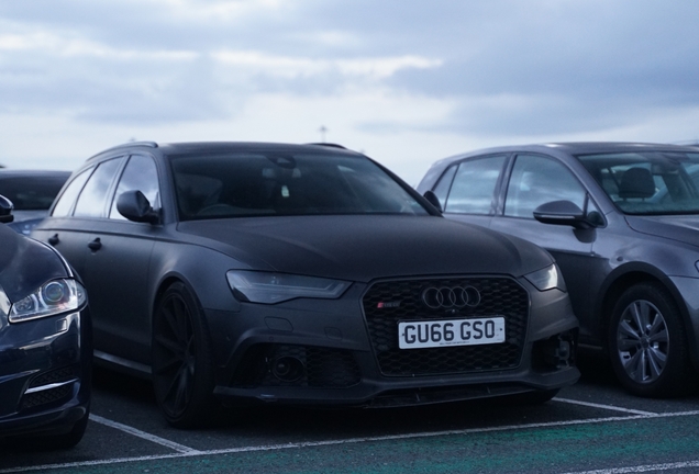 Audi RS6 Avant C7 2015