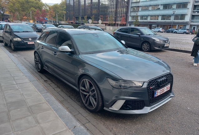 Audi RS6 Avant C7 2015