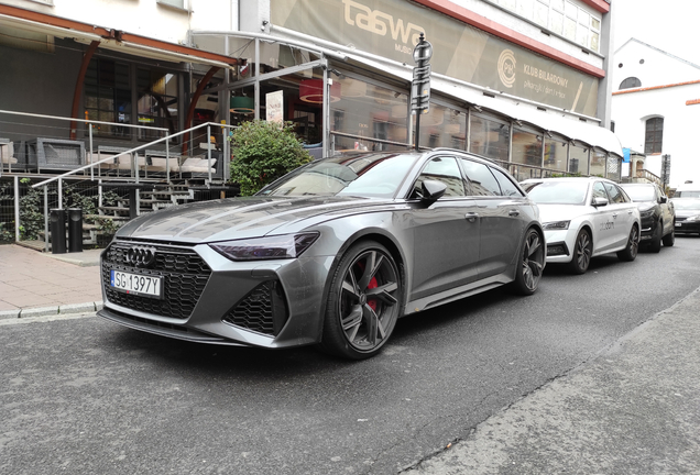 Audi RS6 Avant C8