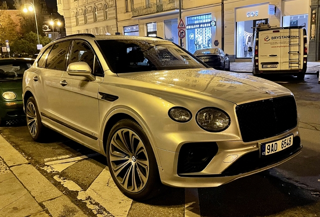 Bentley Bentayga V8 2021 First Edition