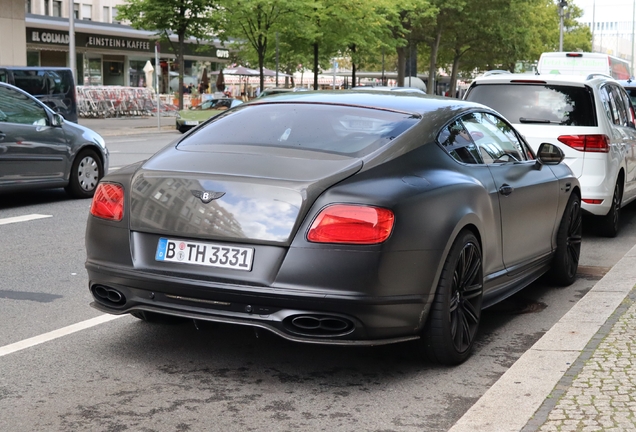 Bentley Continental GT Speed 2016