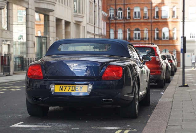 Bentley Continental GTC