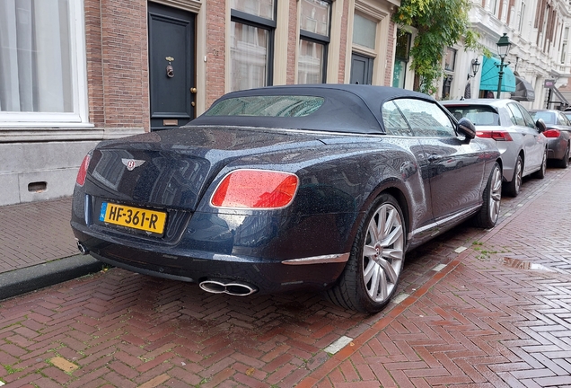 Bentley Continental GTC V8