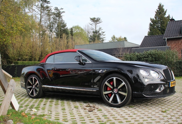 Bentley Continental GTC V8 S 2016