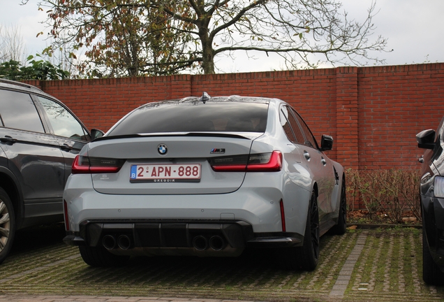 BMW M3 G80 Sedan Competition