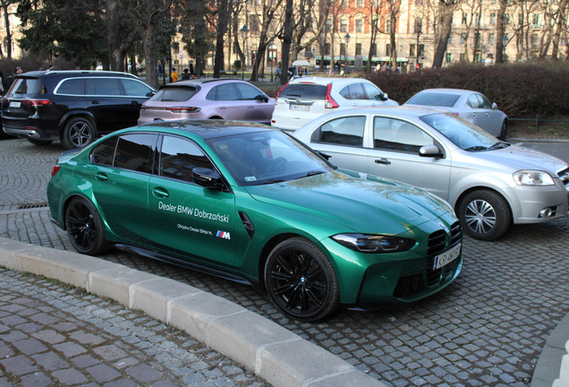 BMW M3 G80 Sedan Competition