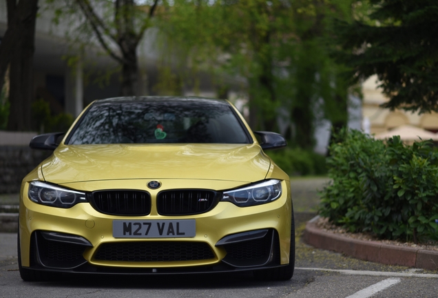 BMW M4 F82 Coupé