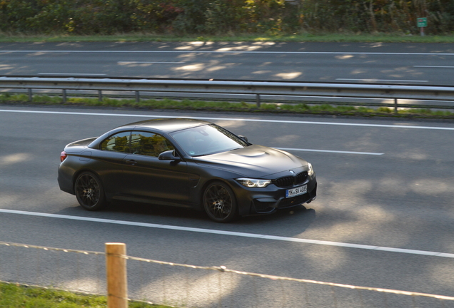 BMW M4 F83 Convertible