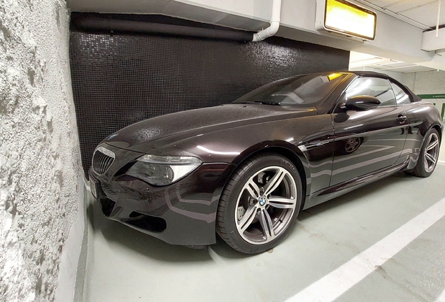 BMW M6 E64 Cabriolet