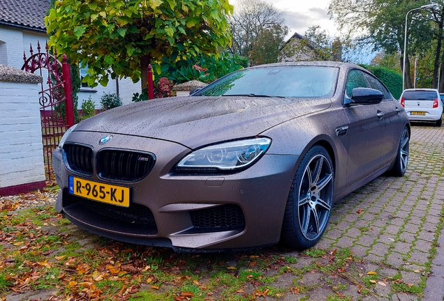 BMW M6 F13 Competition Edition 2015