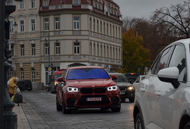 BMW X6 M F86