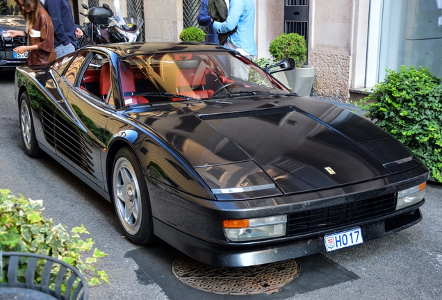 Ferrari Testarossa Monospecchio