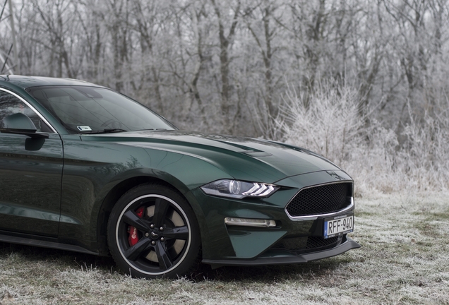 Ford Mustang Bullitt 2019