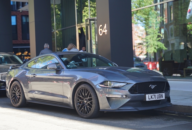 Ford Mustang GT 2018