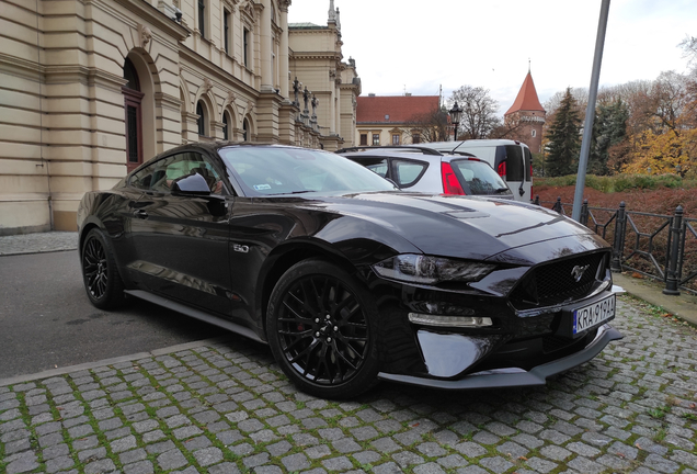 Ford Mustang GT 2018