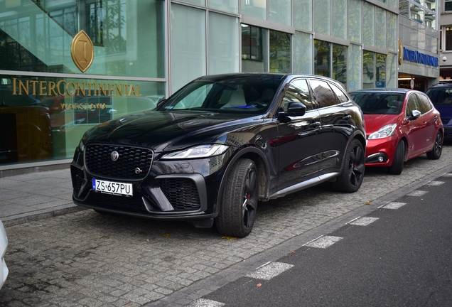 Jaguar F-PACE SVR 2021