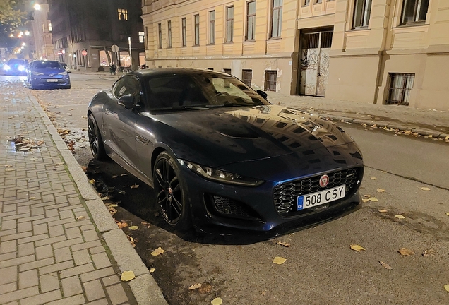 Jaguar F-TYPE P450 Coupé 2020