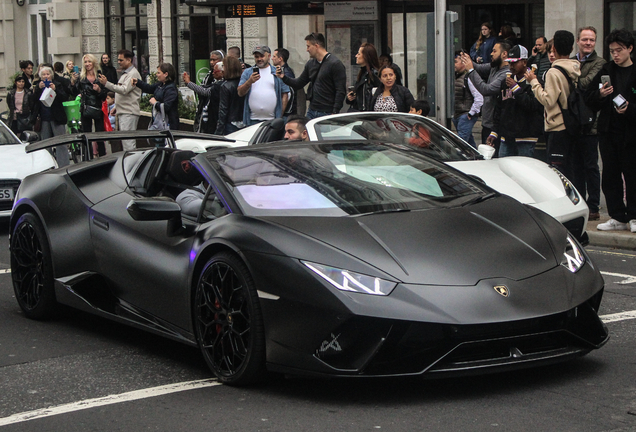 Lamborghini Huracán LP640-4 Performante Spyder