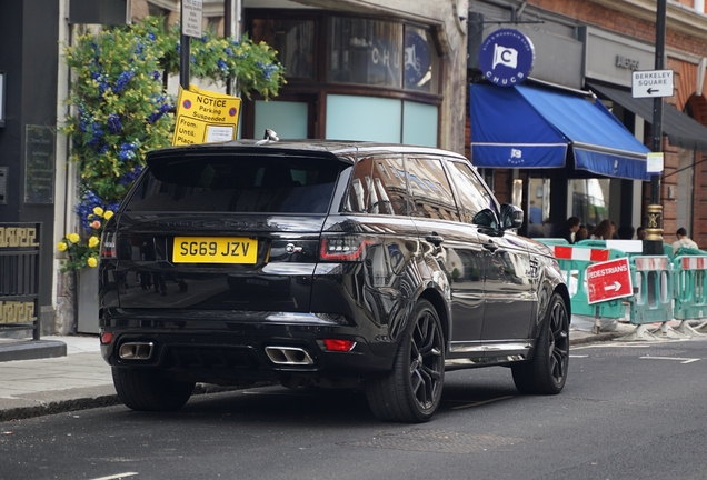 Land Rover Range Rover Sport SVR 2018