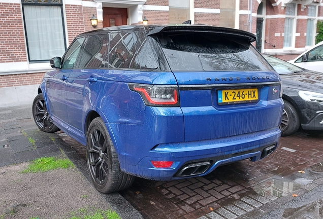 Land Rover Range Rover Sport SVR 2018