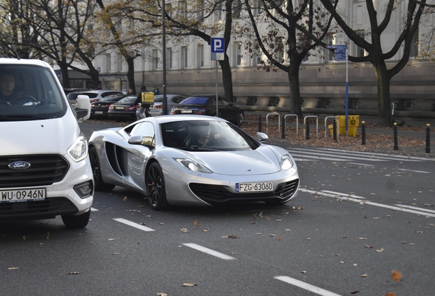 McLaren 12C