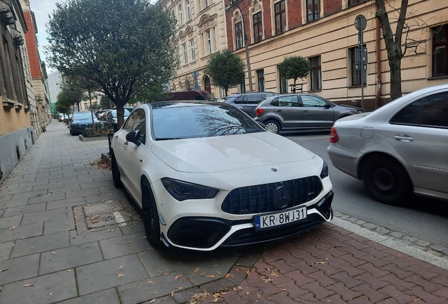 Mercedes-AMG CLA 45 S C118