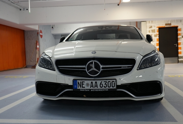 Mercedes-AMG CLS 63 C218 2016