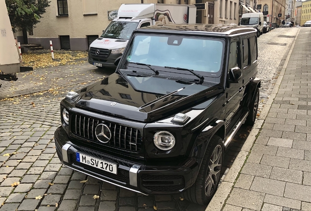 Mercedes-AMG G 63 W463 2018