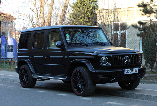 Mercedes-AMG G 63 W463 2018