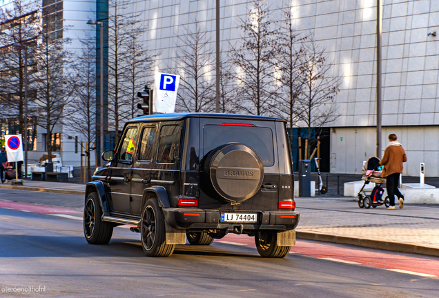 Mercedes-AMG G 63 W463 2018