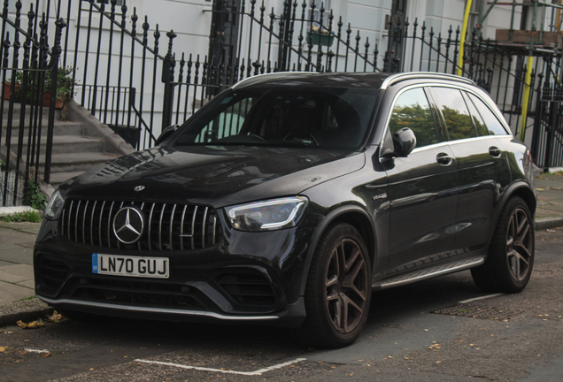 Mercedes-AMG GLC 63 S X253 2019