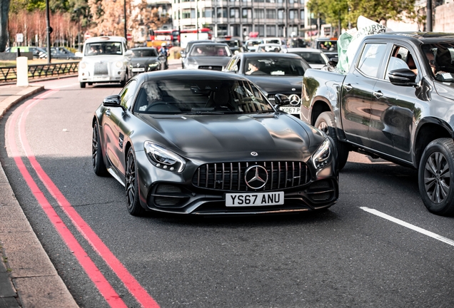 Mercedes-AMG GT C Edition 50 C190 2017