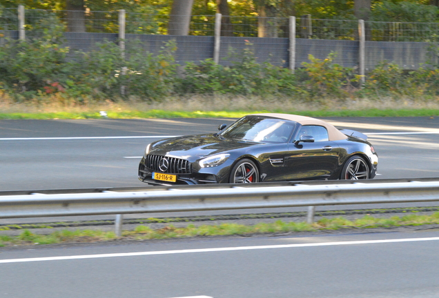 Mercedes-AMG GT C Roadster R190