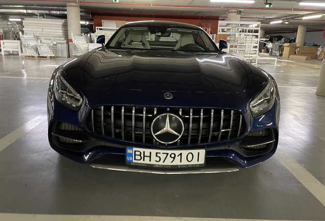 Mercedes-AMG GT C190 2019