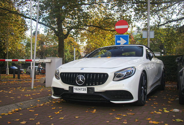 Mercedes-AMG S 63 Convertible A217