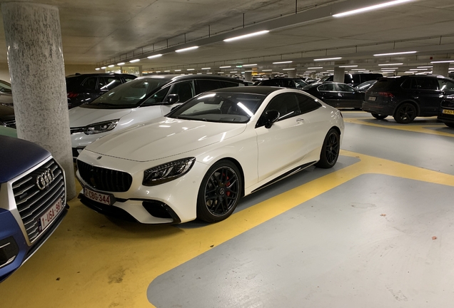 Mercedes-AMG S 63 Coupé C217 2018