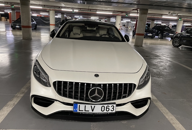 Mercedes-AMG S 63 Coupé C217 2018