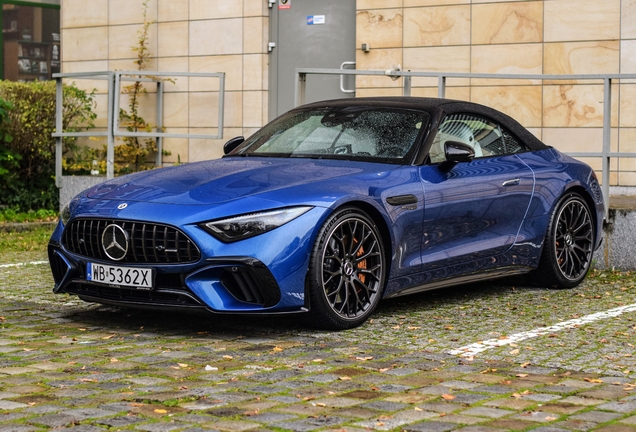 Mercedes-AMG SL 63 R232