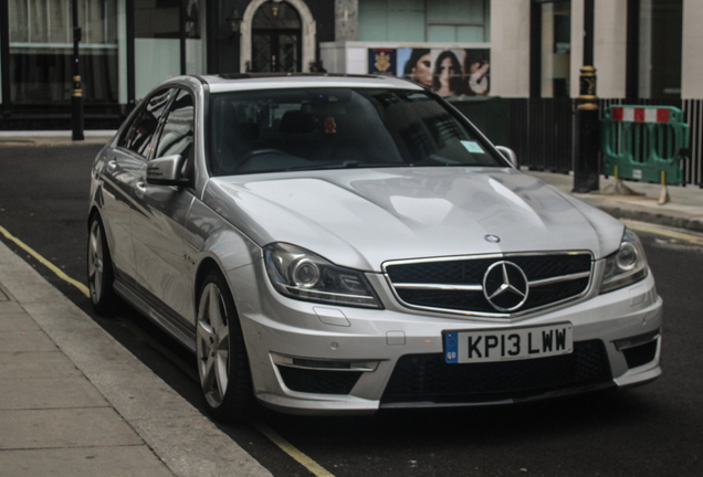 Mercedes-Benz C 63 AMG W204 2012