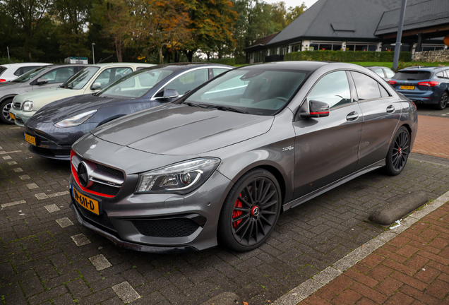 Mercedes-Benz CLA 45 AMG Edition 1 C117