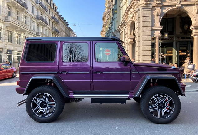 Mercedes-Benz G 500 4X4²