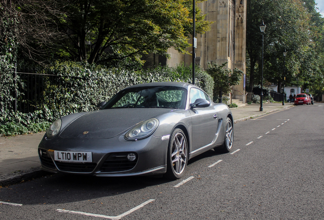 Porsche 987 Cayman S MkII