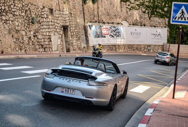 Porsche 991 Carrera 4 GTS Cabriolet MkI